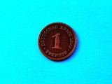 1 Pfennig 1900 -F -Germania-stare buna