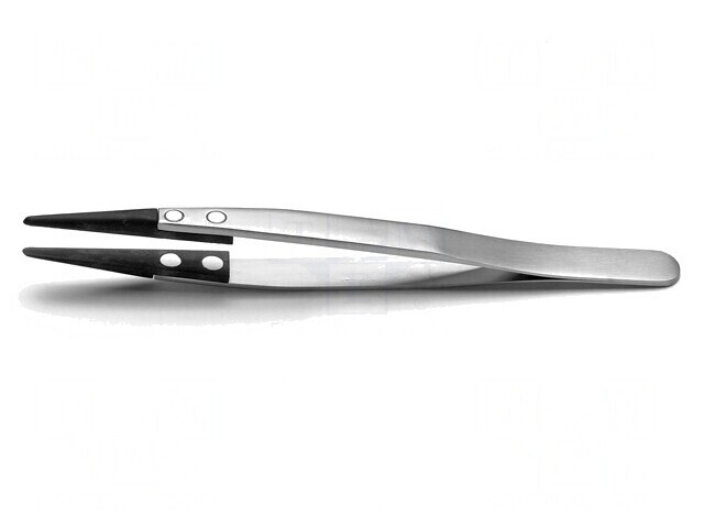 Pensetă Solidă cu V&acirc;rf &Icirc;ngust ESD 2,2x2,2mm