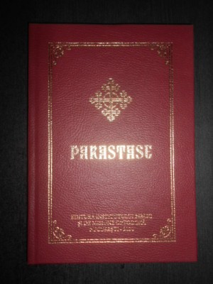 PARASTASE (2020, editie cartonata) foto