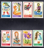 A12 S3 3 - Timbre foarte vechi - Polonia - basme