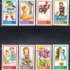 M2 - CNL1 13 - Timbre foarte vechi - Polonia - basme