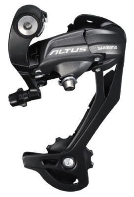 Schimbator spate shimano altus RD-M370-L-SGS, 9vit. prindere directa, culoare ne... Cod:ERDM370SGSL foto
