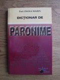 Diana Marin - Dictionar de paronime