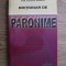 Diana Marin - Dictionar de paronime