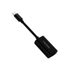 Cablul adaptor Mcdodo CA-4141 Lightning la Dual Port Lightning 12cm Negru foto