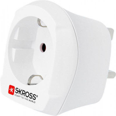 Adaptor priza EU - UK 13A Skross 1.500230-E foto