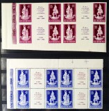 1960 A XV-a aniversare a victoriei asupra fascismului Bloc 4 MNH** LP 493 + 493a