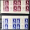 1960 A XV-a aniversare a victoriei asupra fascismului Bloc 4 MNH** LP 493 + 493a