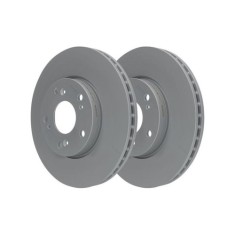 Set discuri frana Honda Accord 7 (Cl, Accord 7 Tourer (Estate) (Cm, 2.0 (CL7), 2.0 4WD (CL8), 2.2 i-CTDi (CN1), 2.4 (CL9), 2.0 (CM1), 2.2 i-CTDi (CN2
