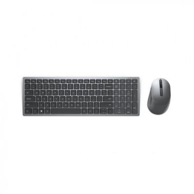 Dell keyboard and mouse set km7120w wireless 2.4 ghz bluetooth 5.0 buttons qty: 7 numeric foto