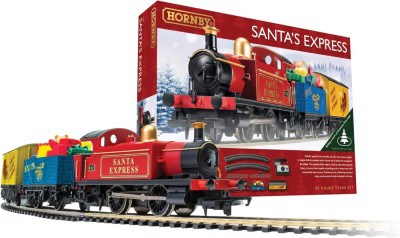 Hornby Santa&amp;#039;s Express Model Train Set Single foto