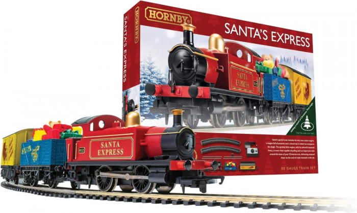 Hornby Santa&#039;s Express Model Train Set Single