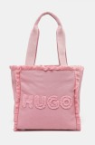 HUGO poseta culoarea roz, 50541535