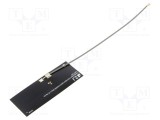 Cumpara ieftin Antenă 2J Antennas 2G/3G/4G GSM/LTE 2,7dBi prin lipire 70,4x26,4x0,3mm