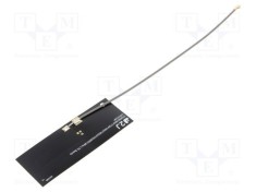 Antenă 2J Antennas 2G/3G/4G GSM/LTE 2,7dBi prin lipire 70,4x26,4x0,3mm