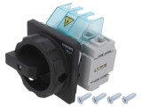 Separator-&icirc;ntrerupător SIEMENS 3LD2203-1TL51 3 Poli 32A IP65 Panou Față