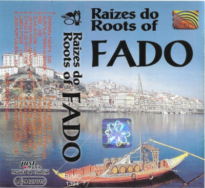 Caseta Francisco Fialho And Matilde Larguinho &amp;lrm;&amp;ndash; Ra&amp;iacute;zes Do Fado (Roots Of Fado) foto