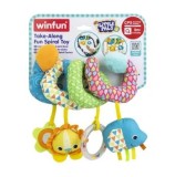 Cumpara ieftin Jucarie spirala Winfun, pentru carucior