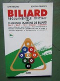 Dan Mireanu - Biliard - Regulamentele oficiale ale Federatiei Romane de Biliard