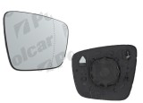 Geam oglinda Mercedes Citan (W420) 09.2021-; Nissan Townstar 01.2022-; Renault Kangoo 05.2021-, dreapta, incalzire; sticla asferica; sticla crom