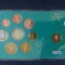 Euro set - Irlanda 2002-2004 + 1 penny 1998 , 9 monede