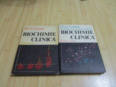 MIRCEA CUCUIANU--BIOCHIMIE CLINICA - 2 VOL. - 1977-1979 foto