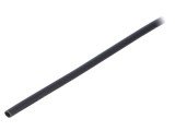 Manșon Termocontractabil 3:1 1.5mm 1m Negru