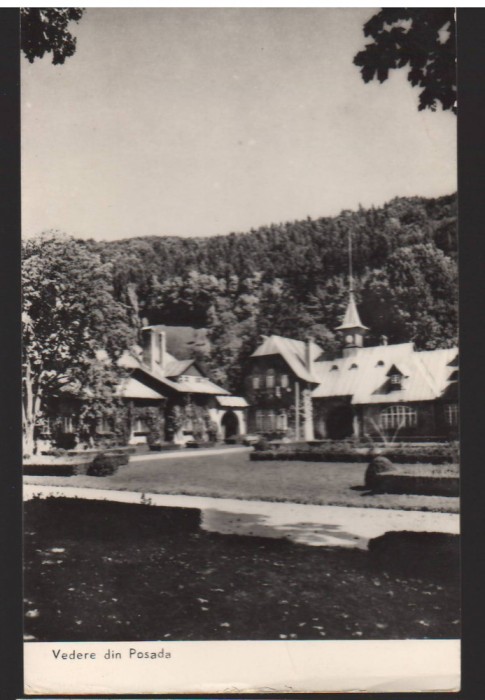 CPIB 22437 - CARTE POSTALA - VEDERE DIN POSADA, RPR