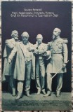 Grup din monumentul lui Cuza-Voda din Iasi, sculptor Romanelli// CP