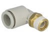 Racord Push-In 90&deg; Filetat 1-10bar 5-60&deg;C