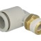 Racord Push-In 90&deg; Filetat 1-10bar 5-60&deg;C
