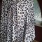 SAL SUPERB PRINT LEOPARD PASHMINA SI MATASE NATURALA 180/70 CM