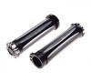 Set 2 mansoane moto, culoare negru/argintiu Cod Produs: MX_NEW AW56634