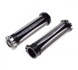 Set 2 mansoane moto, culoare negru/argintiu Cod Produs: MX_NEW AW56634