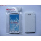 Husa Silicon S-Line Alba pentru LG L9 II (L9 2 / D605) Protectie Telefon