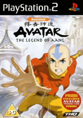 Joc PS2 Avatar: The Legend of Aang foto