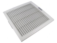 Ventilator axial AC IP55 325x325x42mm RAL 7035