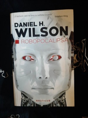 Daniel H. Wilson - Robopocalipsa foto