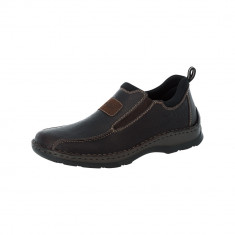 Pantofi casual barbati piele Rieker Bexley maro 0536325 foto