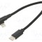Cablu USB 2.0 GEMBIRD Apple Lightning și USB C 0,2m