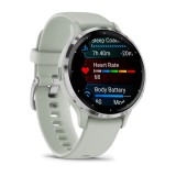 Cumpara ieftin Ceas Garmin Venu 3S Sage Grey/Slate