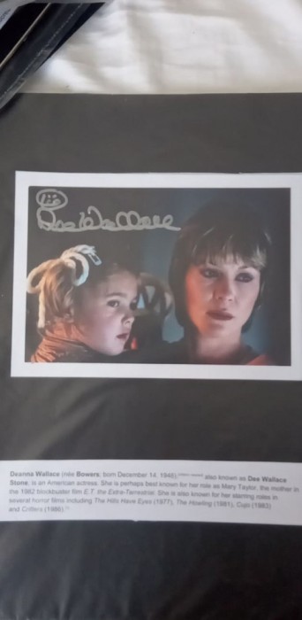 Autografe originale nume mari (II)