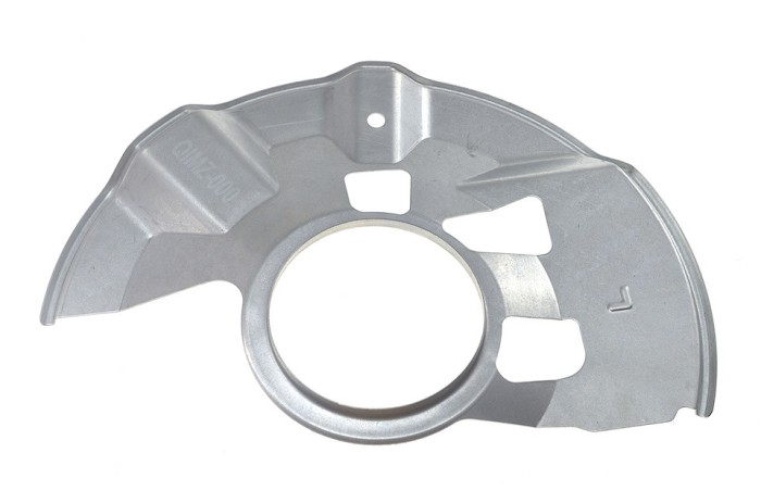 Protectie disc frana Mazda 6 2002-, Stanga, Fata, NTY HTO-MZ-000