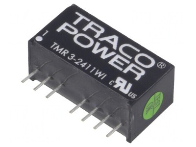 Convertor DC/DC 3W 9-36V la 5V 600mA SIP8 foto