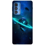 Husa compatibila cu Motorola Moto G71 5G model Collapsing Star, Silicon, TPU, Viceversa, Transparent, Carcasa