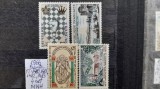 1966-Franta YT=1480-1483 4 set MNH, Nestampilat