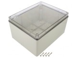 Carcasă Universală Gri IP56 198x248x134mm