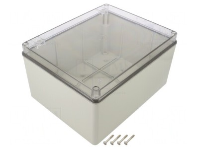 Carcasă Universală Gri IP56 198x248x134mm foto