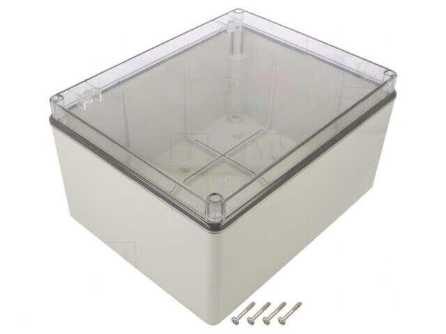 Carcasă Universală Gri IP56 198x248x134mm
