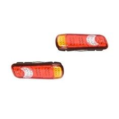 Set Lampi spate stop camion, remorca ,tractor 12v 24v 35,5x13
